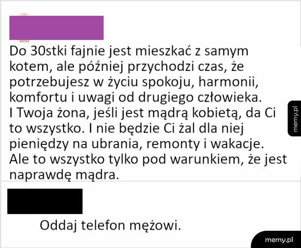 Naprawdę mądra