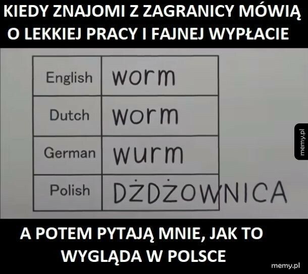 Praca w Polsce