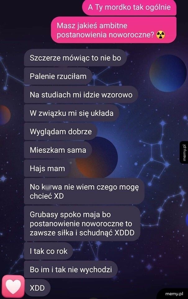 Postanowienia noworoczne