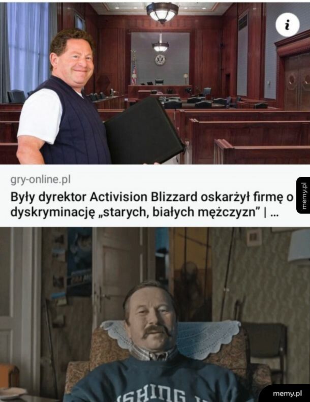 Oskarżenie o dyskryminację