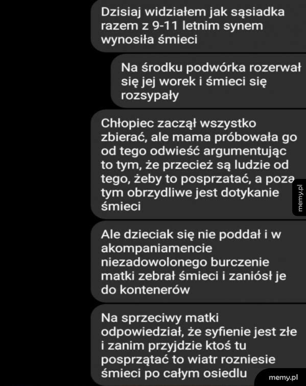 Syn mądrzejszy od matki