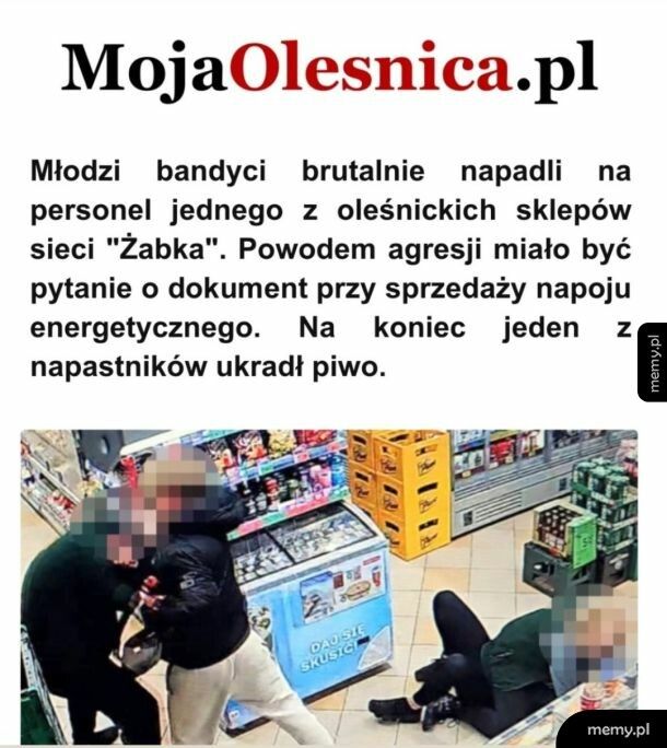 To nie ludzie, to bydło..