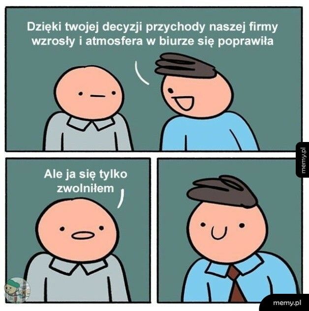 Odejście pracownika