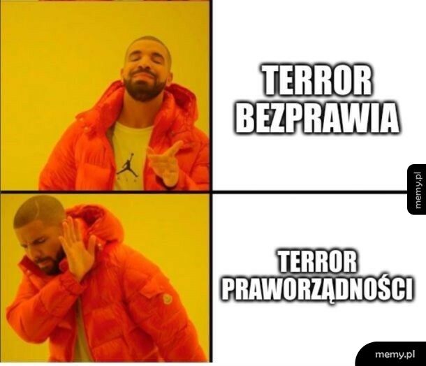 Terror praworządności