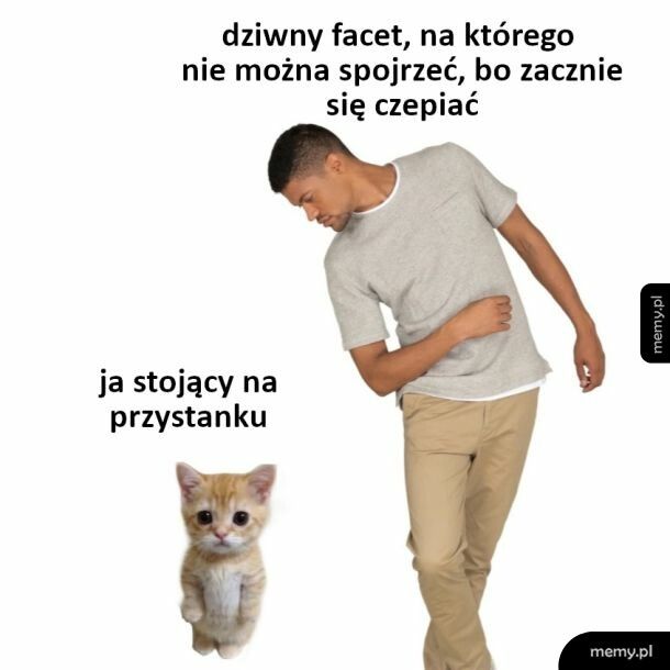 Udaję, że go nie widzę