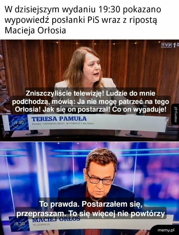 Trzymamy za słowo. Rozliczymy z każdego siwego włosa