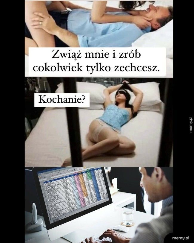 No i zrobił, co chciał