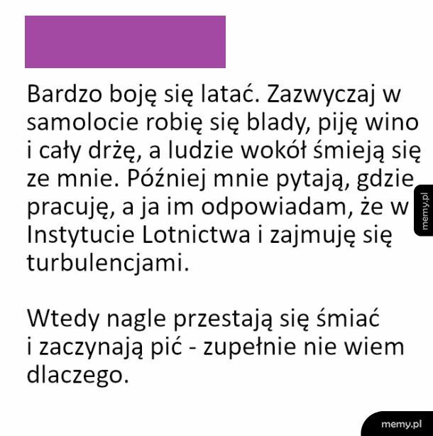 I komu teraz do śmiechu