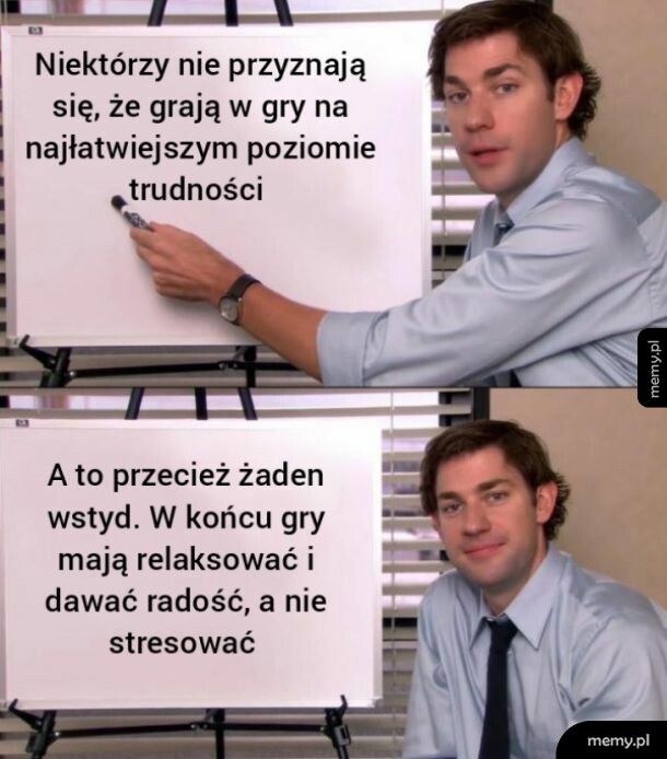 Granie na najłatwiejszym poziomie trudności