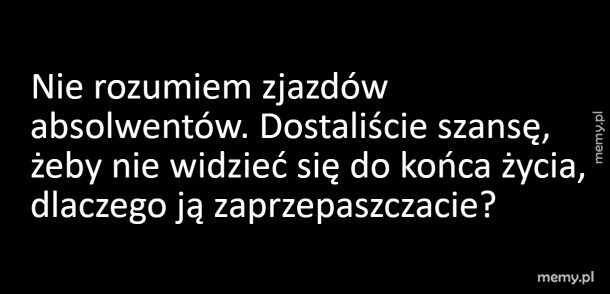 Zjazd absolwentów