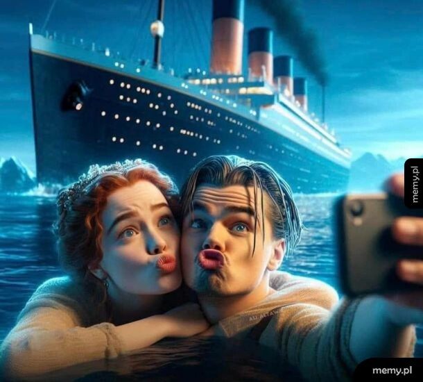 Gdyby "Titanic" był kręcony dzisiaj.