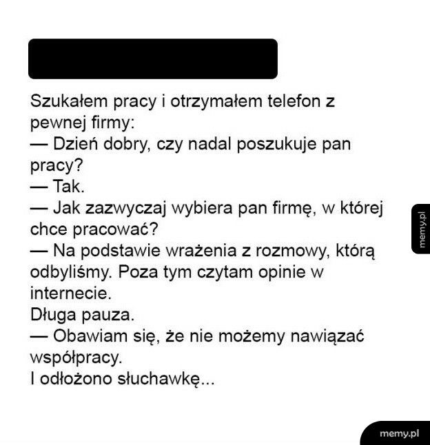 Telefon z pewnej firmy