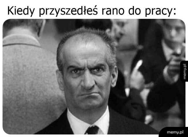 To chyba nie będzie dobry dzień