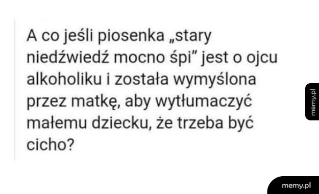 Stary niedźwiedź