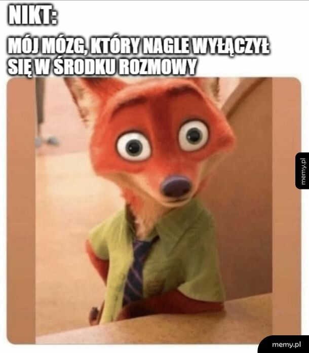 Mózg be like