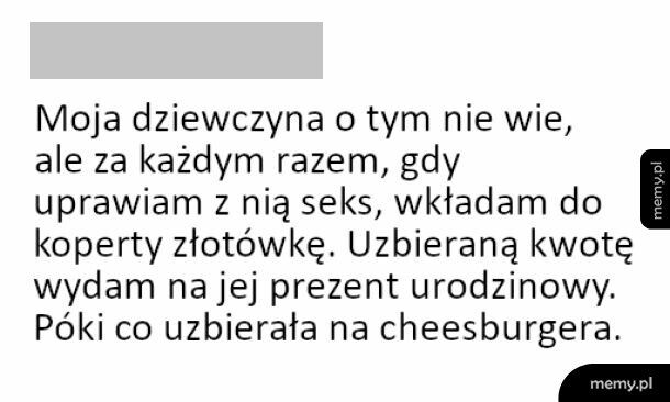 Prezent urodzinowy