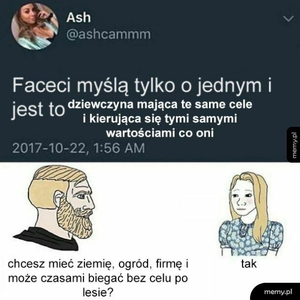 Myślą tylko o jednym