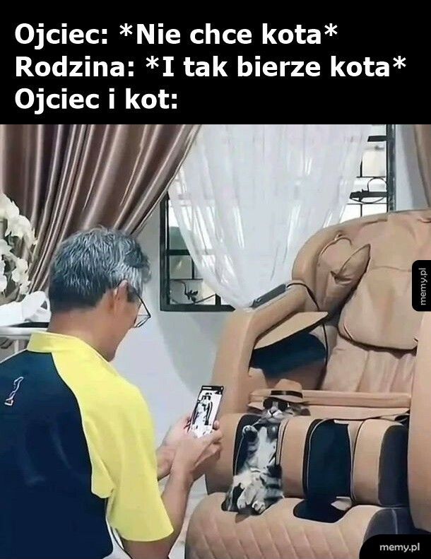 Ojciec i kot