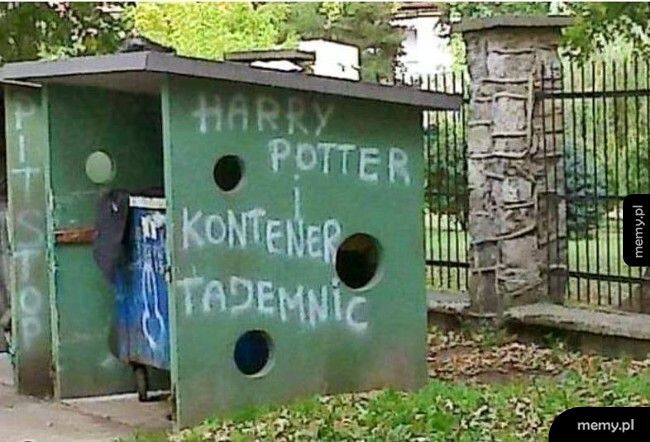 Harry Potter i kontener tajemnic