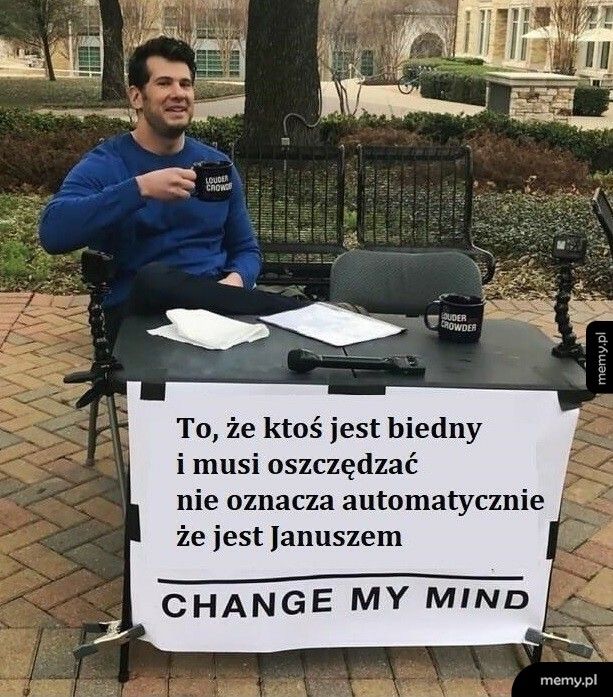 To nie jest jednoznaczne