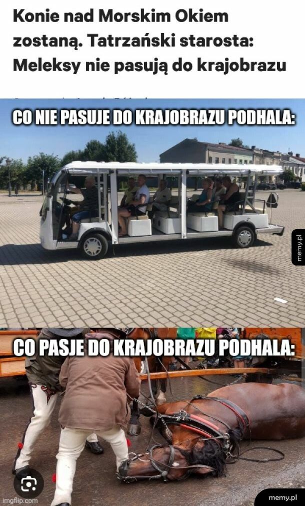 Krajobraz Podhala