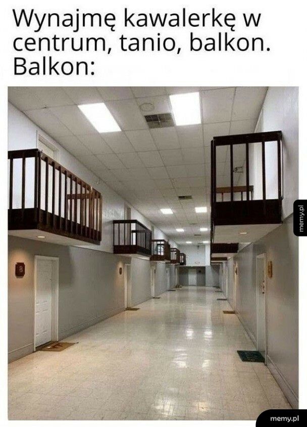 Kawalerka z balkonem