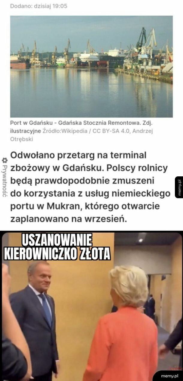 Serdeczne podziękowania wszystkim ośmiogwiazdkowcom za tak wspaniałego premiera