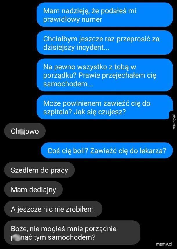 Mógł się bardziej postarać