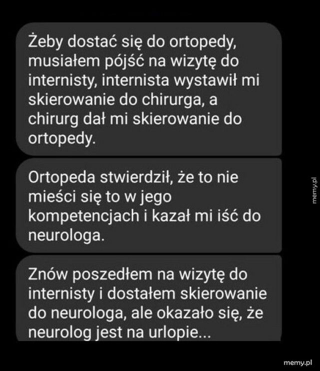 Przygody z lekarzami