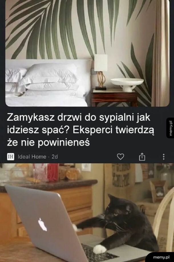 Drzwi do sypialni