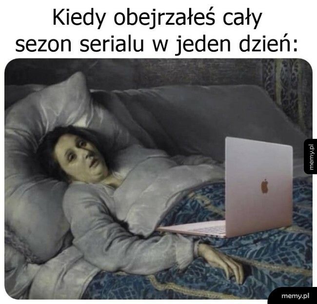 Trochę się człowiek zmęczył