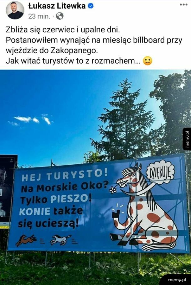 Pan poseł Łukasz Litewka.