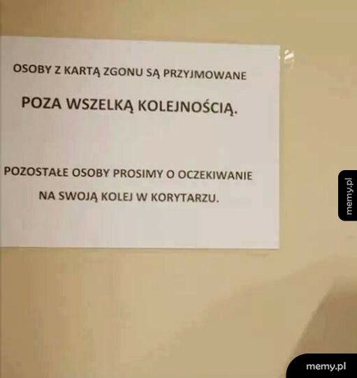 PO śmierci się człowiek doczekał