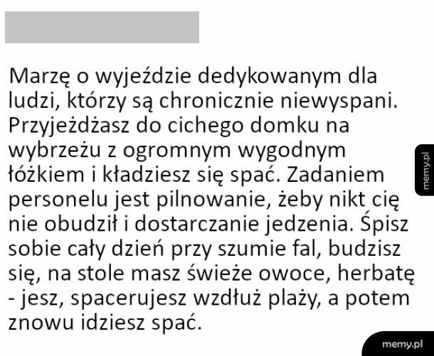 Moje małe marzenie