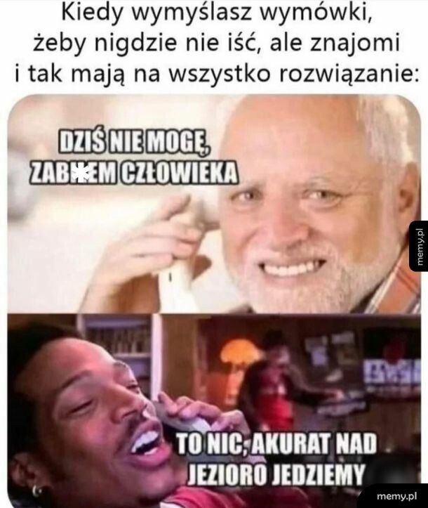 Zawsze znajdzie się rozwiązanie