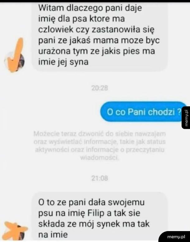 Urażona mama