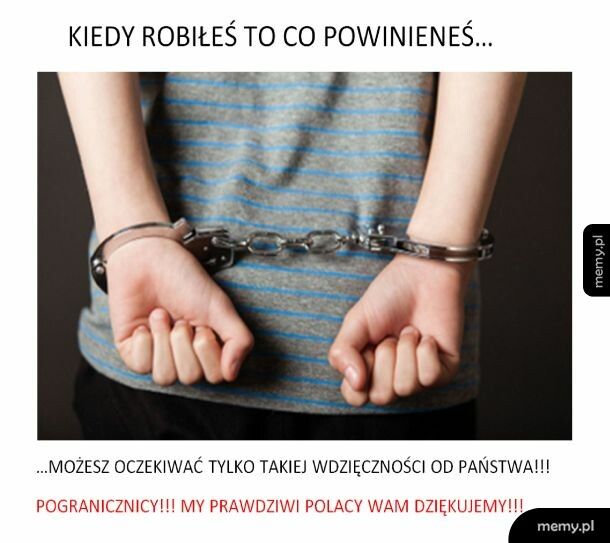 PRAWDZIWI polacy wam dziękują!!!