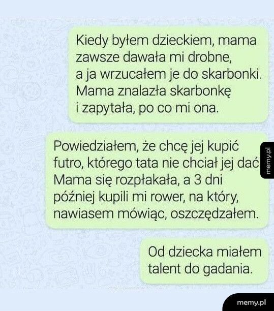 Troskliwe dziecko