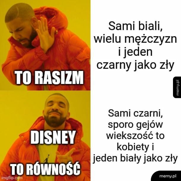 W końcu ludzie są równi