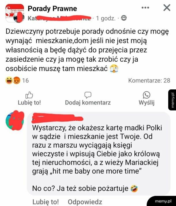 Przejęcie przez zasiedzenie bez siedzenia XD