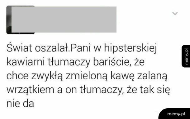 Świat oszalał