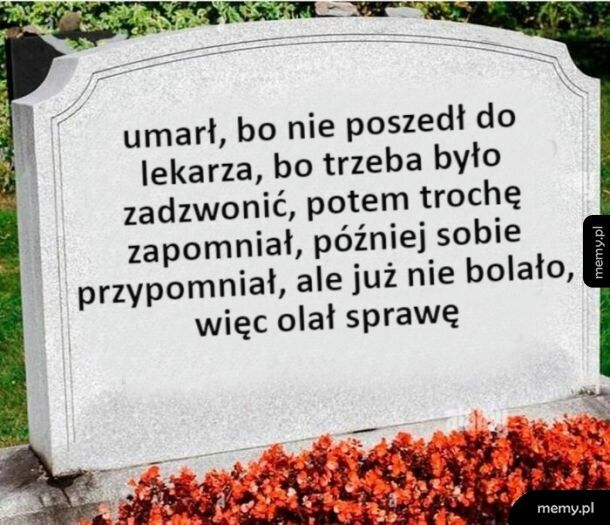 Nie bagatelizujcie objawów! Badajcie się.