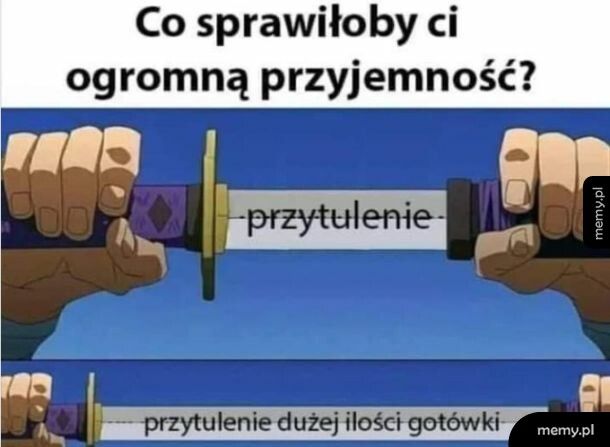 Ogromna przyjemność