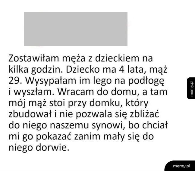 Dziecko pod opieką taty