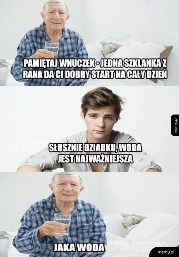 Wnuczek słuchaj no