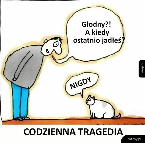 Najgłodniejszy typ na ziemi