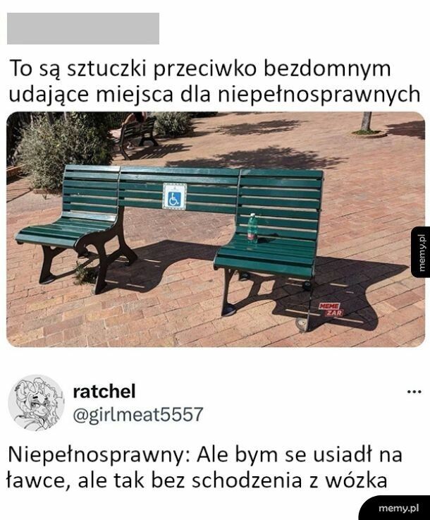 Sztuczki przeciwko bezdomnym