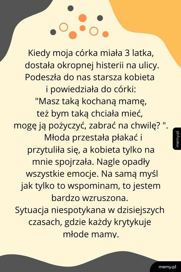 Zaskakująca reakcja starszej pani