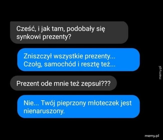 Prezent dla dziecka