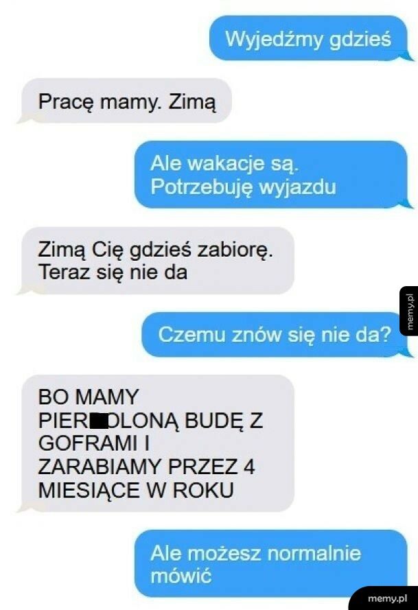 Wyjazd na wakacje